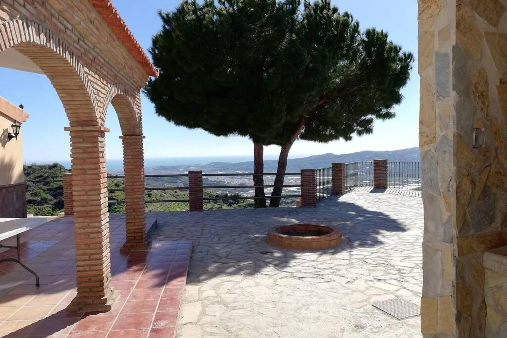 Casa Rural El Mirador Velez Exterior foto